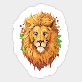 The Leo Sticker